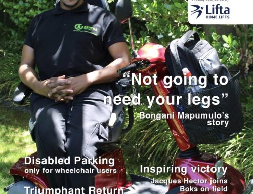 Rolling Inspiration – A lifestyle publication for people with mobility impairments